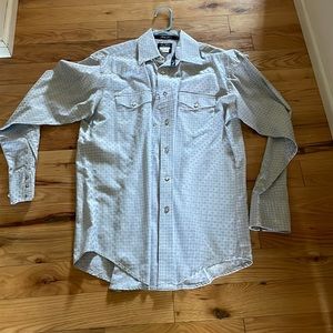 Vintage George Strait Pearl Snap